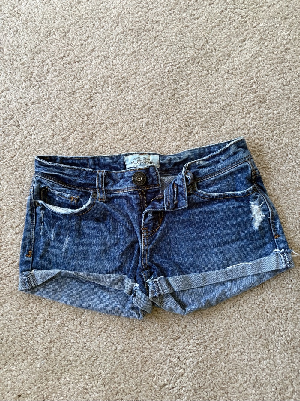 Aeropostale denim shorts